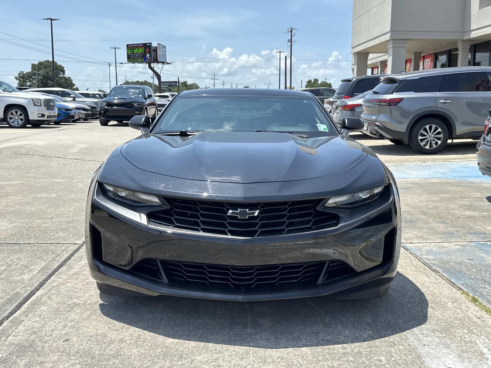 2020 Chevrolet Camaro 2dr Cpe 2LT