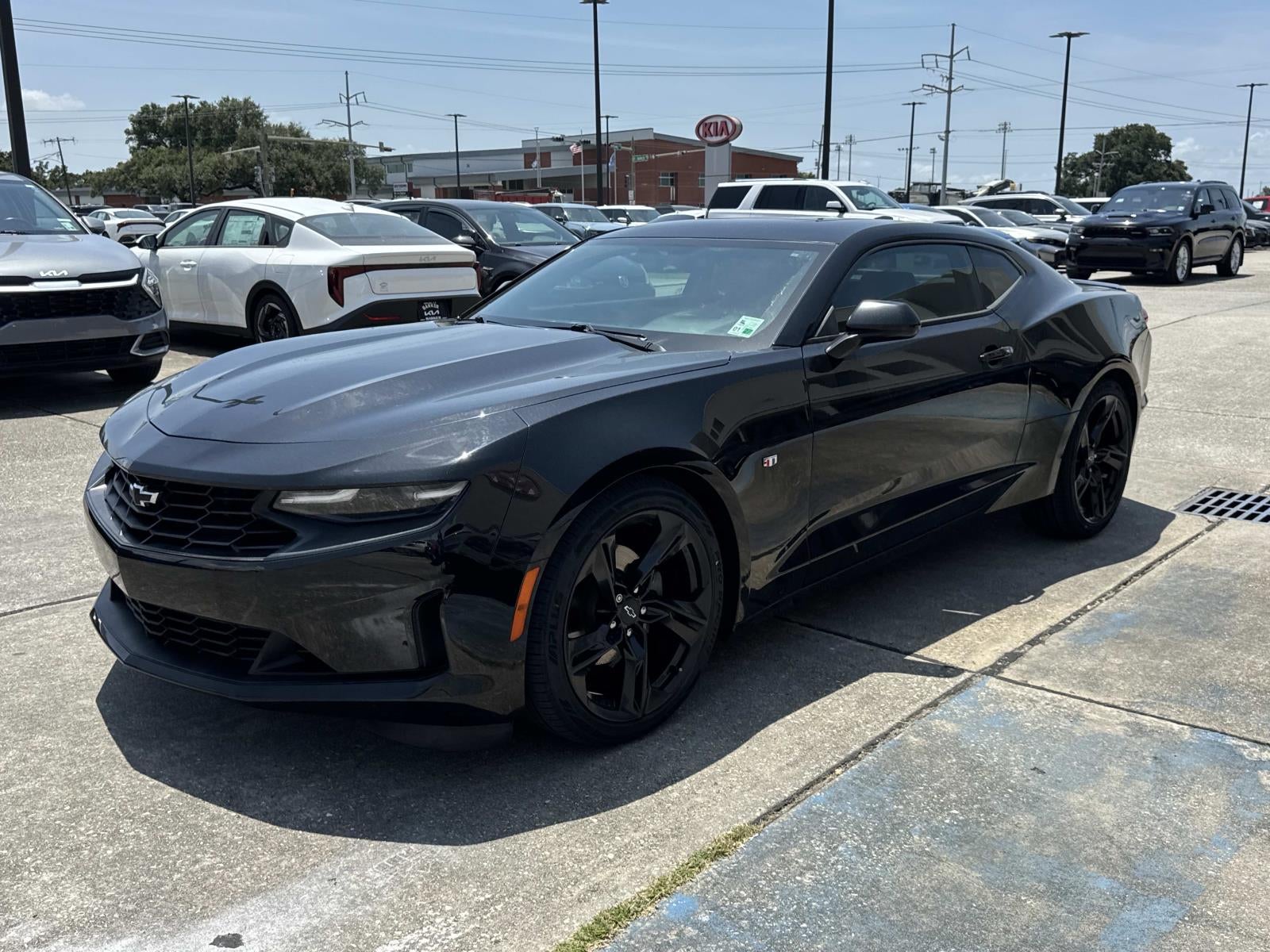 2020 Chevrolet Camaro 2dr Cpe 2LT