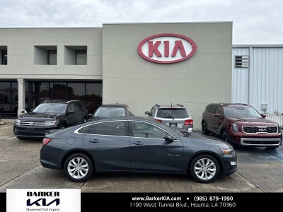 2019 Chevrolet Malibu 4dr Sdn LT w/1LT
