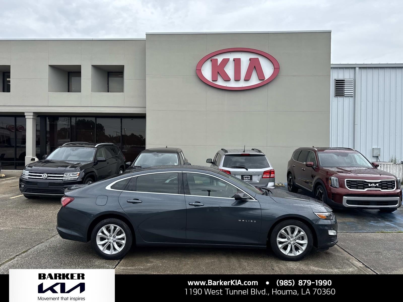 2019 Chevrolet Malibu 4dr Sdn LT w/1LT