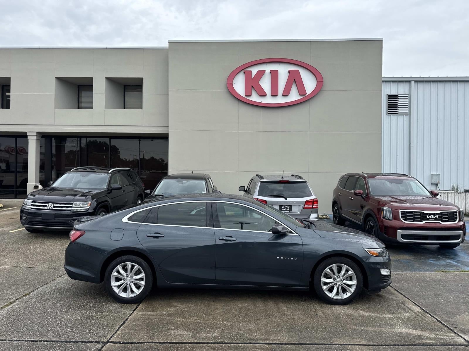 2019 Chevrolet Malibu 4dr Sdn LT w/1LT