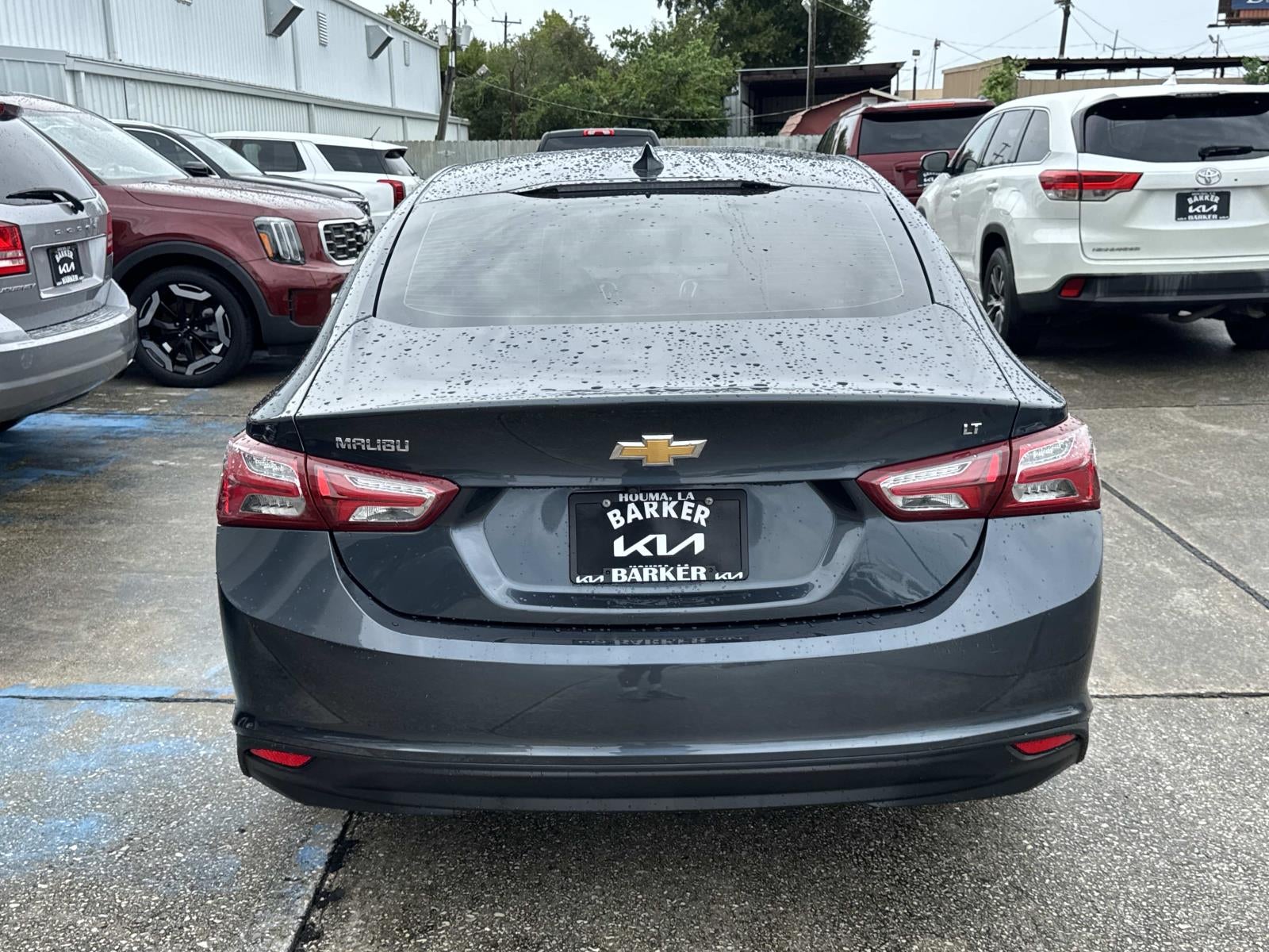 2019 Chevrolet Malibu 4dr Sdn LT w/1LT