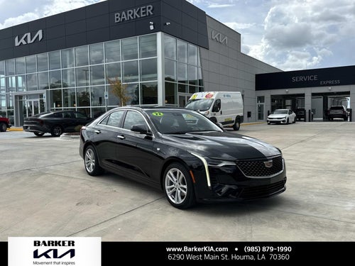 2022 Cadillac CT4 4dr Sdn Luxury