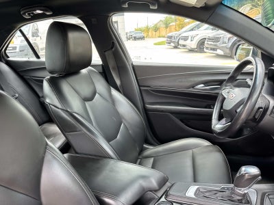 2022 Cadillac CT4 4dr Sdn Luxury
