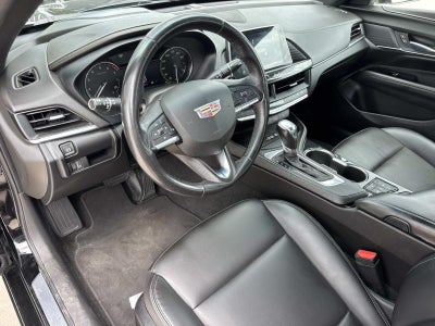 2022 Cadillac CT4 4dr Sdn Luxury