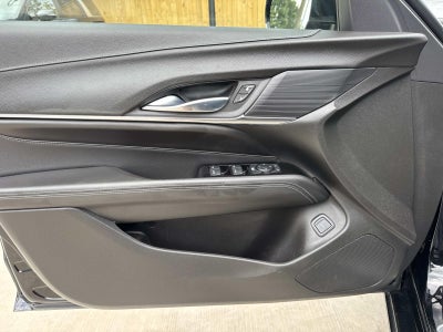 2022 Cadillac CT4 4dr Sdn Luxury