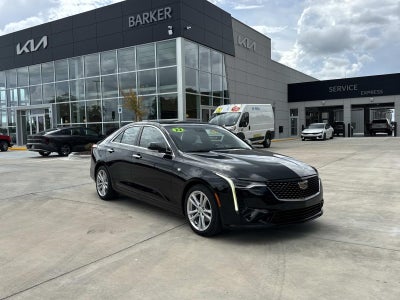 2022 Cadillac CT4 4dr Sdn Luxury