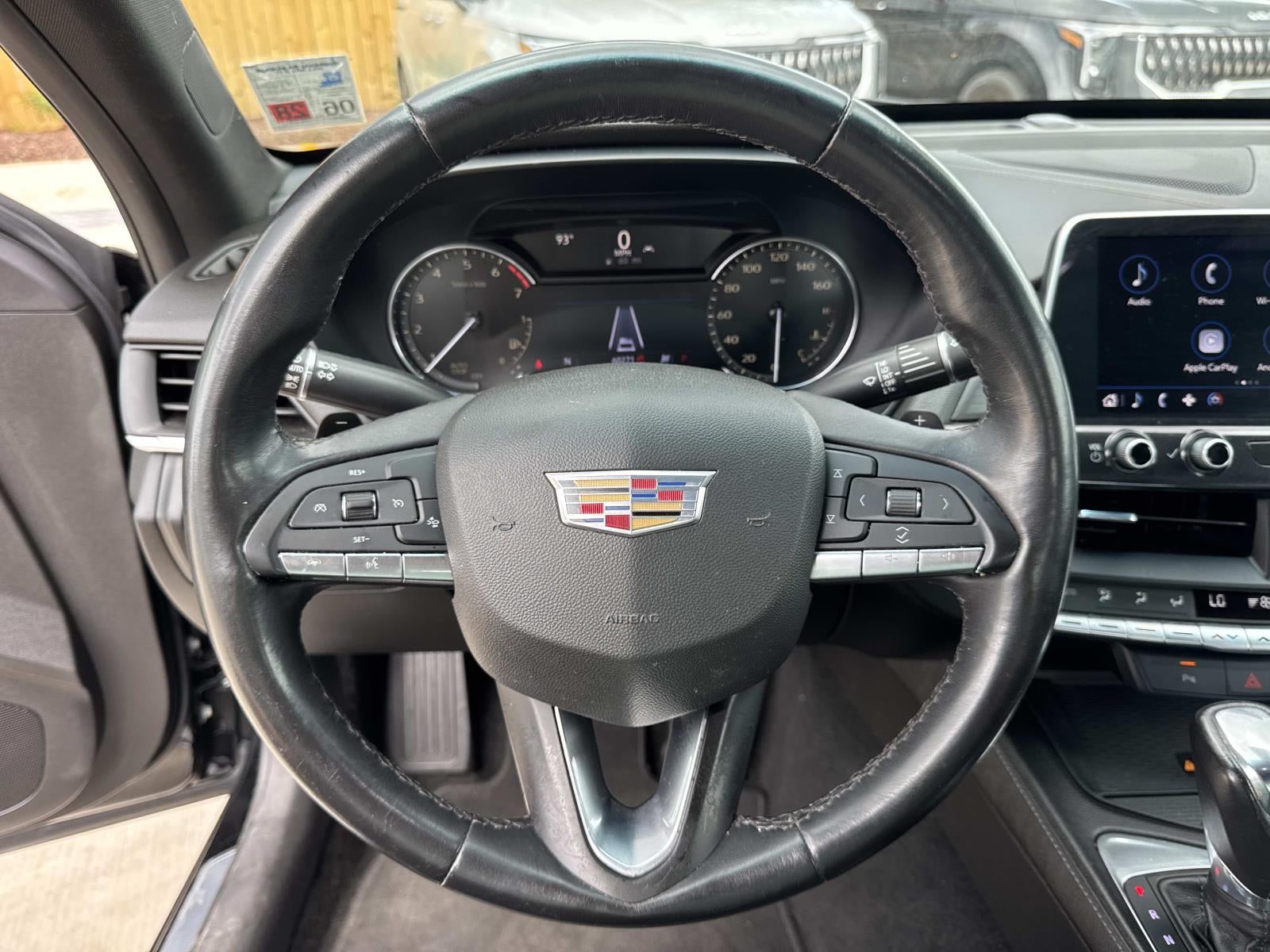 2022 Cadillac CT4 4dr Sdn Luxury