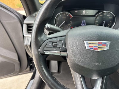 2022 Cadillac CT4 4dr Sdn Luxury