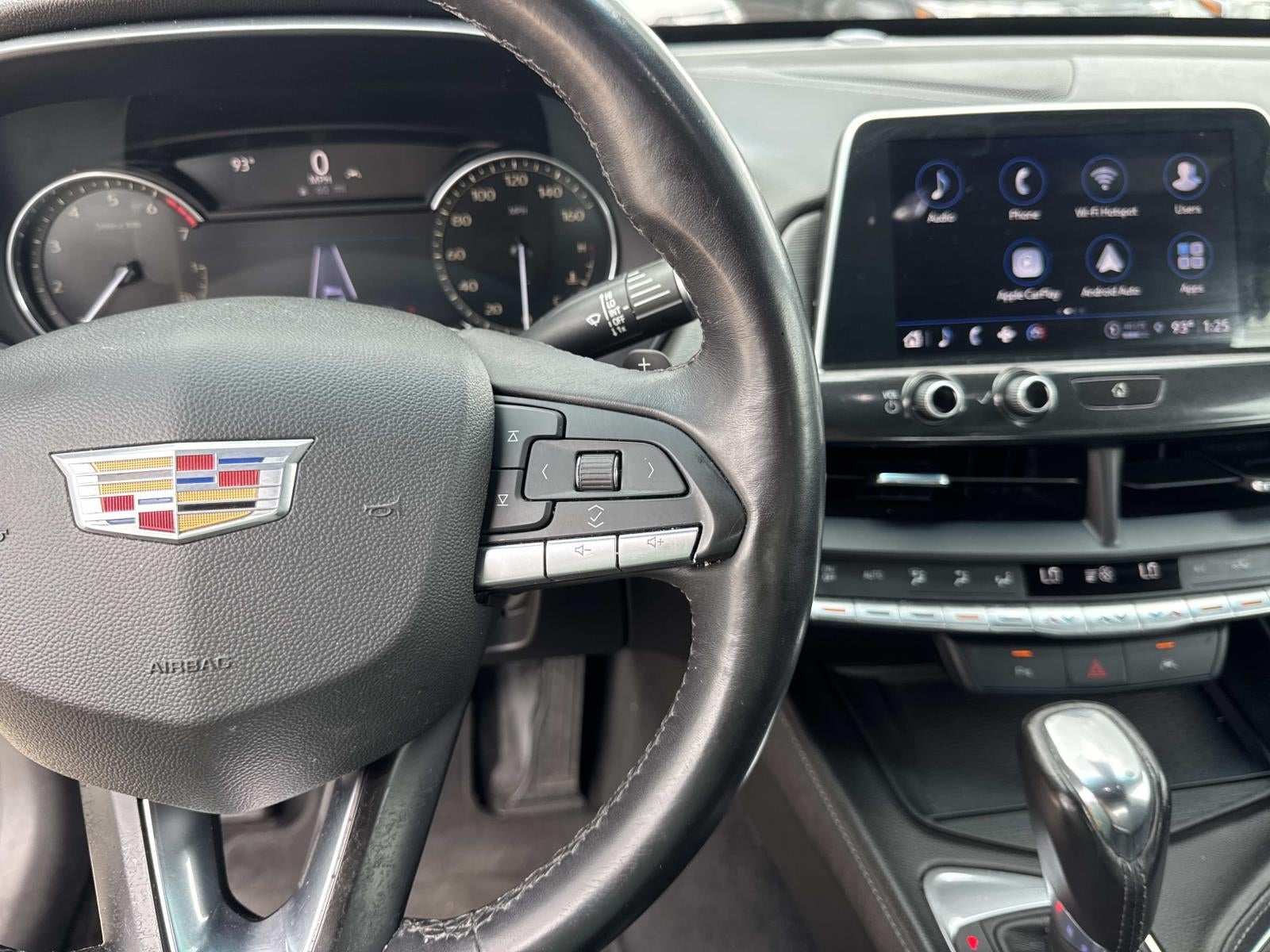 2022 Cadillac CT4 4dr Sdn Luxury