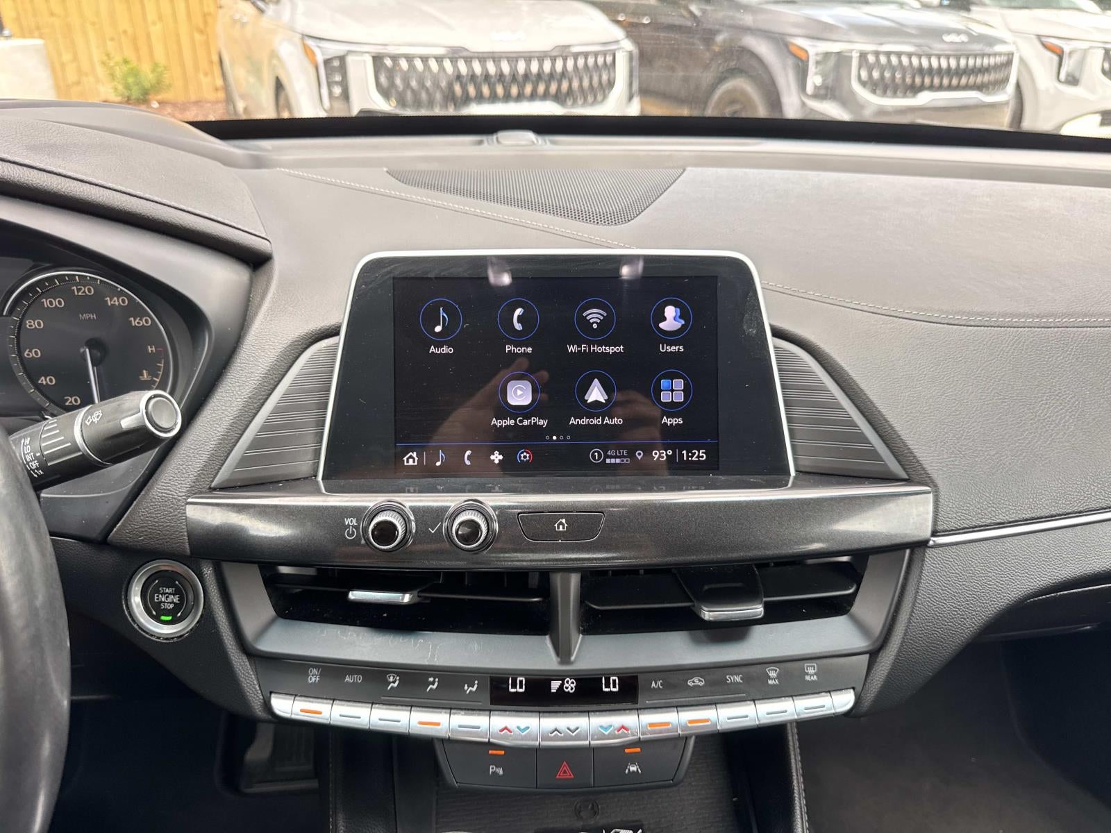 2022 Cadillac CT4 4dr Sdn Luxury