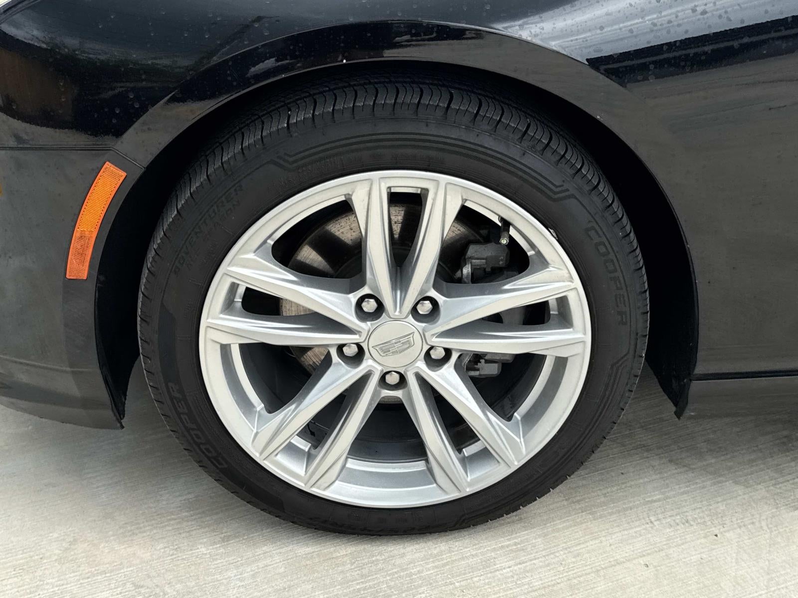 2022 Cadillac CT4 4dr Sdn Luxury