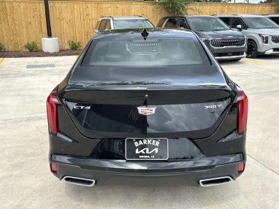 2022 Cadillac CT4 4dr Sdn Luxury