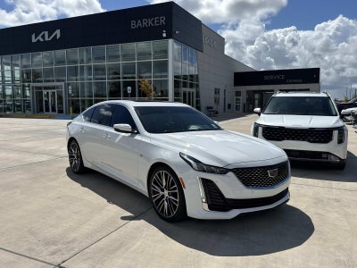 2023 Cadillac CT5 4dr Sdn Premium Luxury