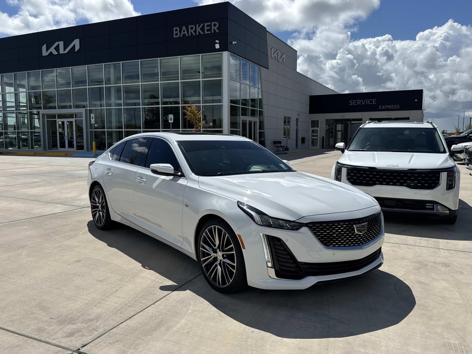 2023 Cadillac CT5 4dr Sdn Premium Luxury