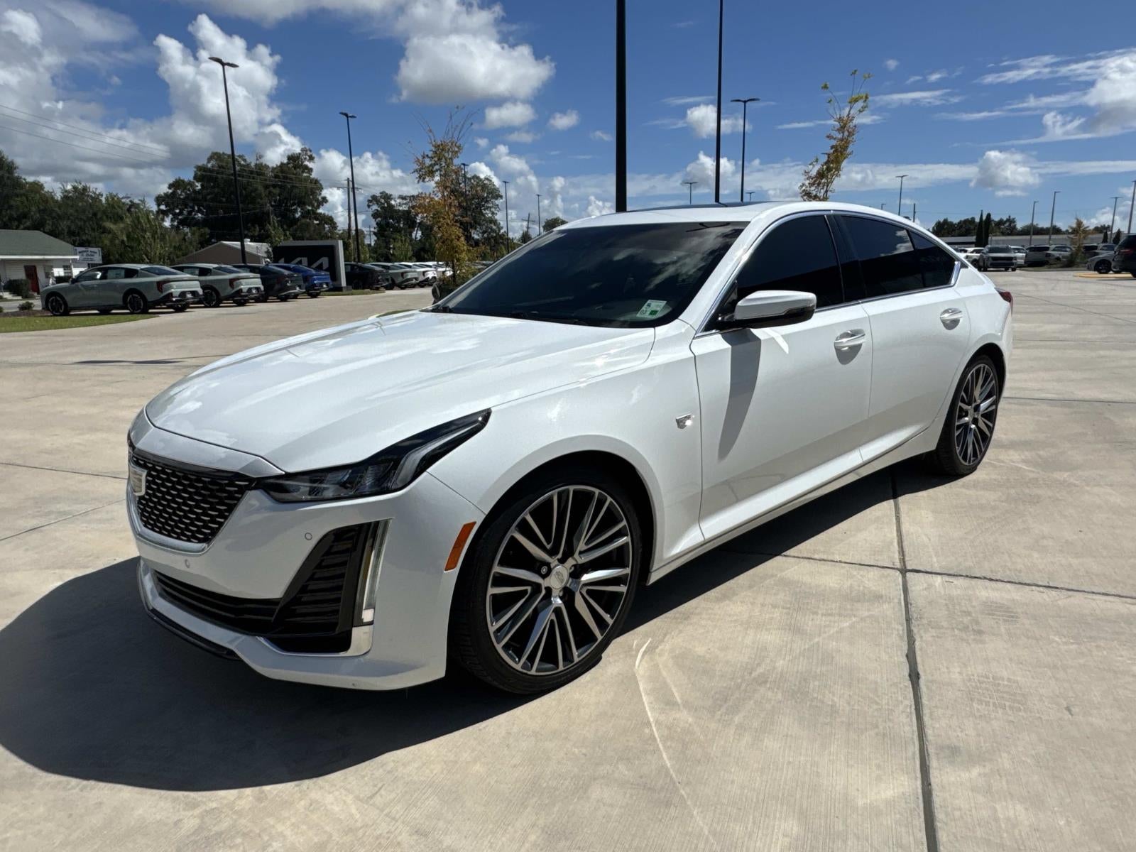 2023 Cadillac CT5 4dr Sdn Premium Luxury