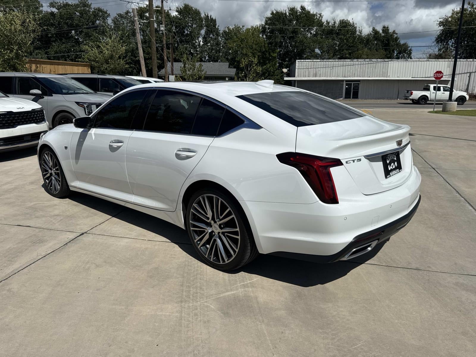 2023 Cadillac CT5 4dr Sdn Premium Luxury