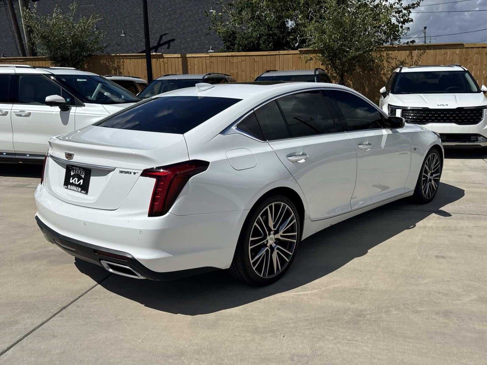 2023 Cadillac CT5 4dr Sdn Premium Luxury