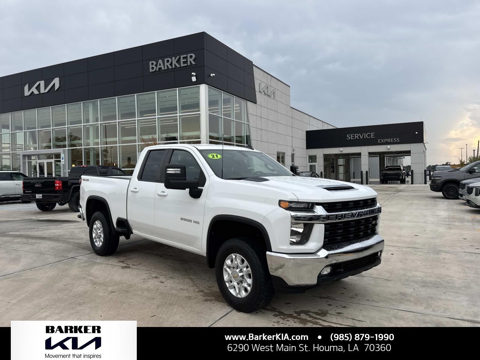 2022 Chevrolet Silverado 2500HD 4WD Double Cab 149 LT