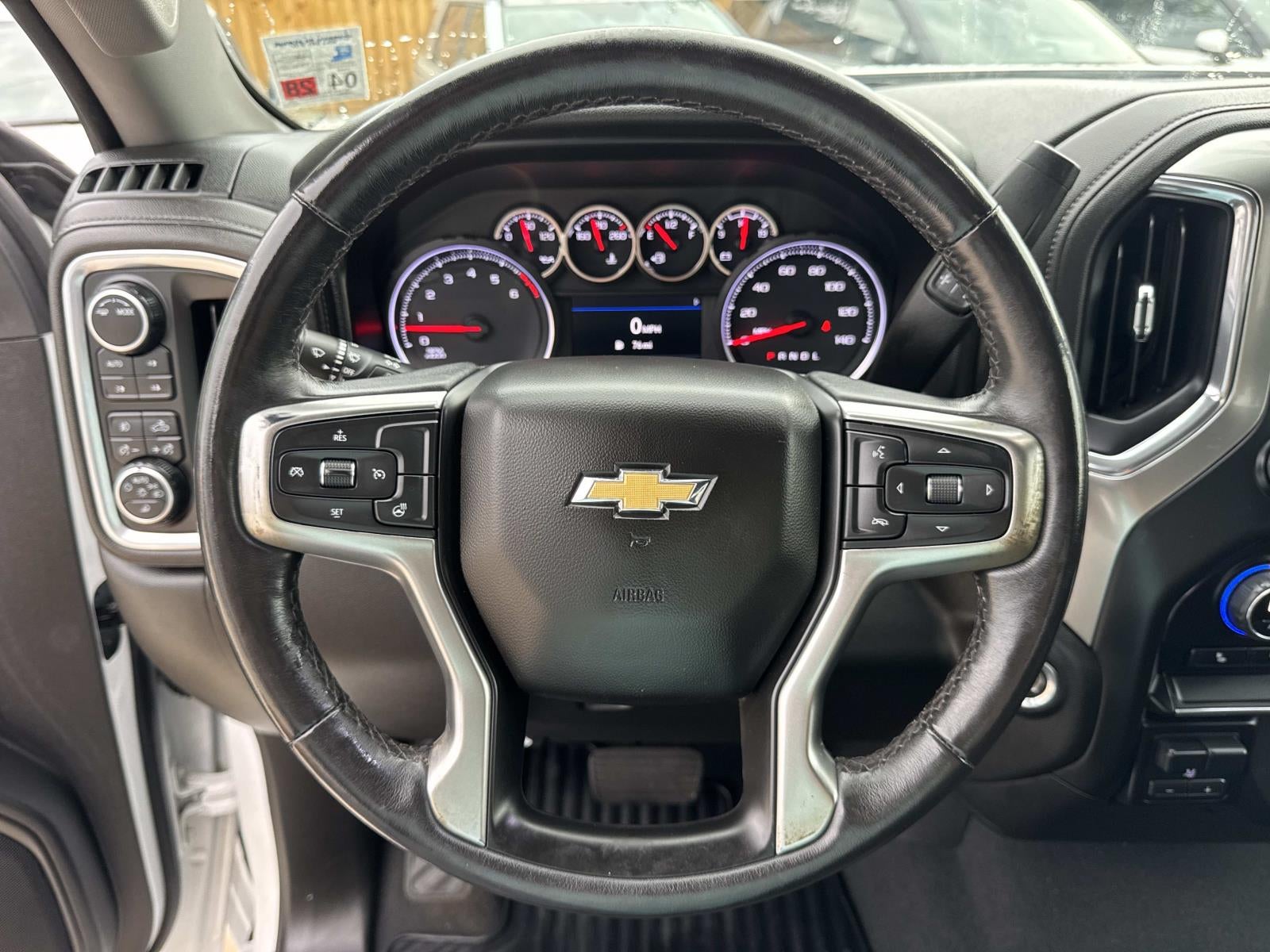 2022 Chevrolet Silverado 2500HD 4WD Double Cab 149 LT