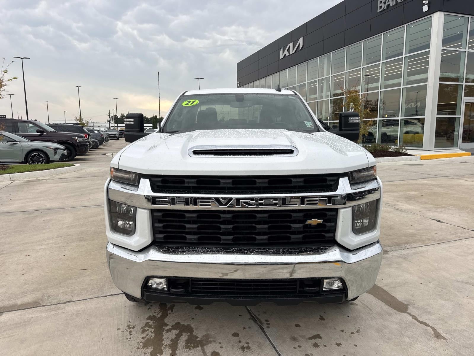 2022 Chevrolet Silverado 2500HD 4WD Double Cab 149 LT