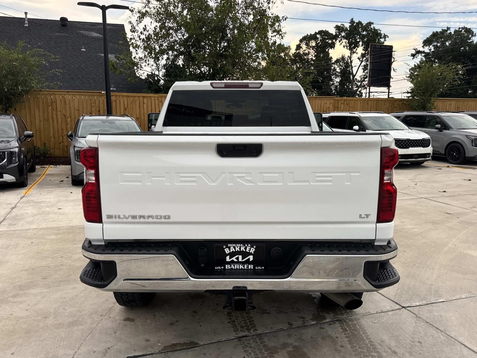2022 Chevrolet Silverado 2500HD 4WD Double Cab 149 LT