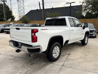 2022 Chevrolet Silverado 2500HD 4WD Double Cab 149 LT