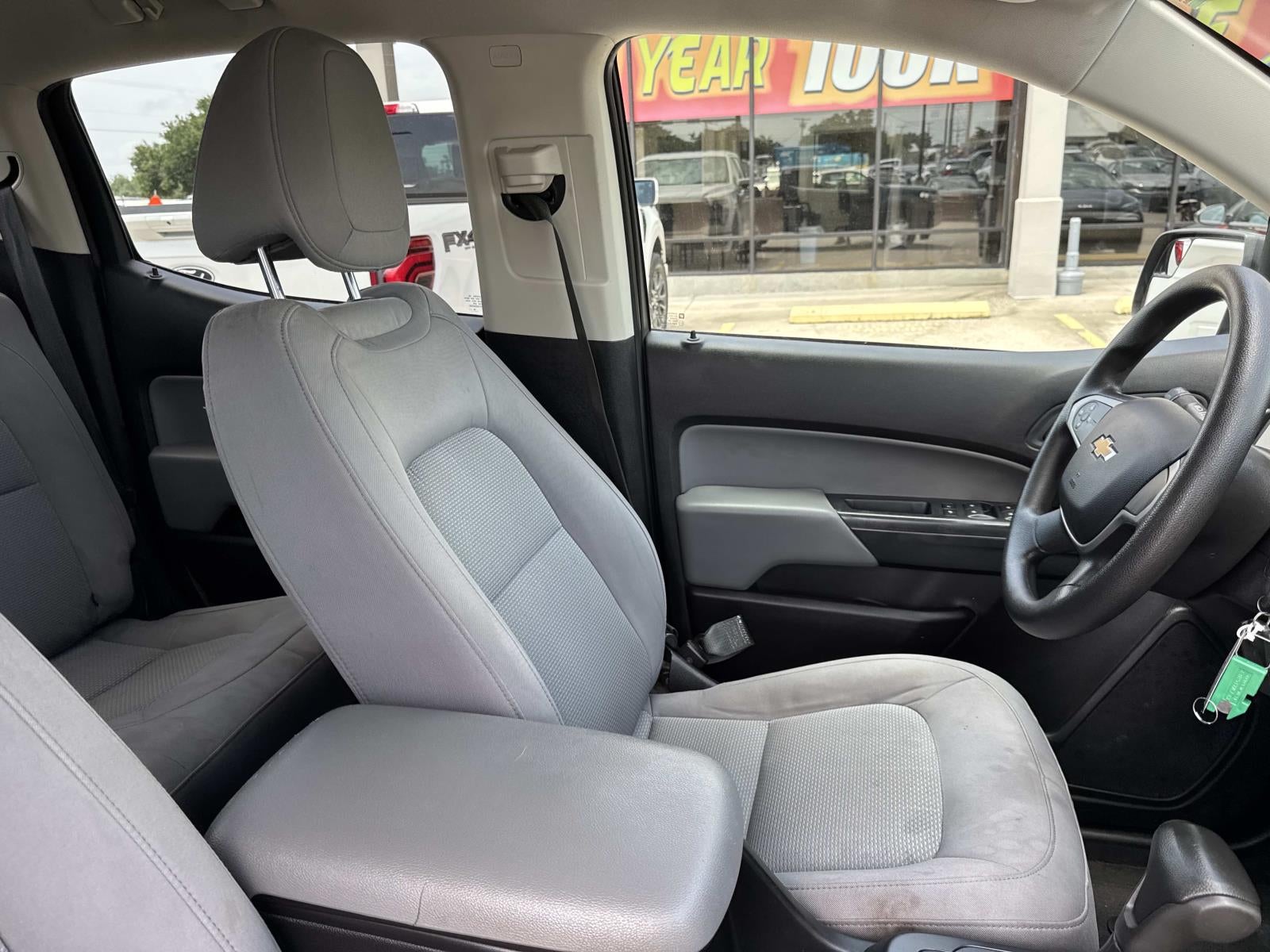 2019 Chevrolet Colorado 2WD Crew Cab 128.3 Work Truck