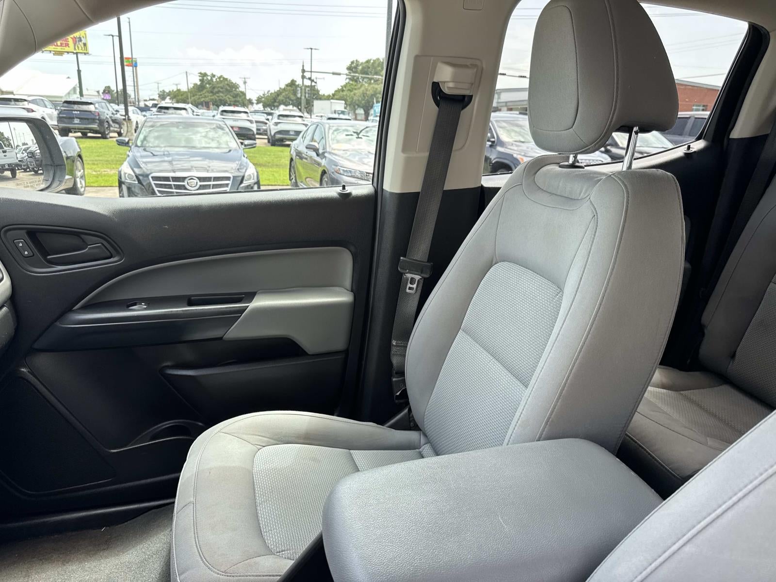 2019 Chevrolet Colorado 2WD Crew Cab 128.3 Work Truck