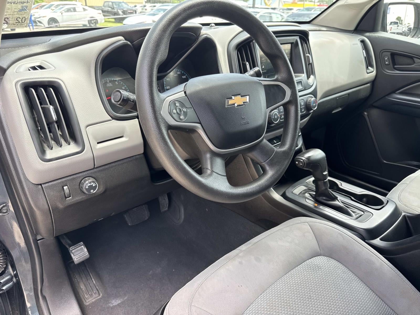 2019 Chevrolet Colorado 2WD Crew Cab 128.3 Work Truck