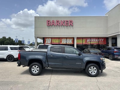 2019 Chevrolet Colorado 2WD Crew Cab 128.3 Work Truck