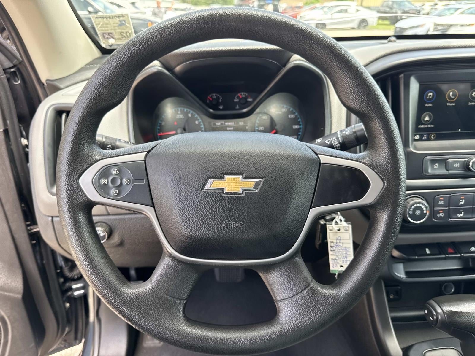 2019 Chevrolet Colorado 2WD Crew Cab 128.3 Work Truck