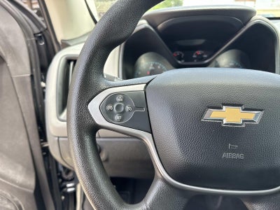 2019 Chevrolet Colorado 2WD Crew Cab 128.3 Work Truck