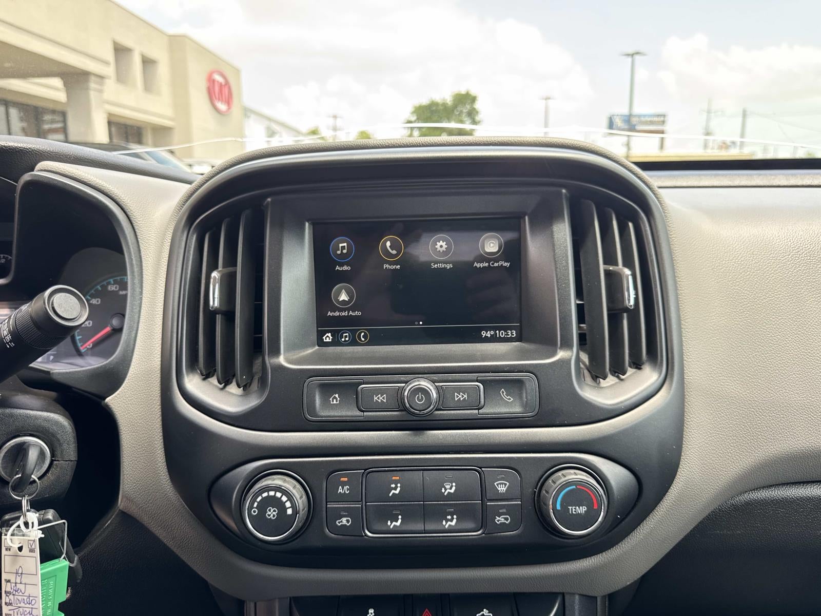 2019 Chevrolet Colorado 2WD Crew Cab 128.3 Work Truck