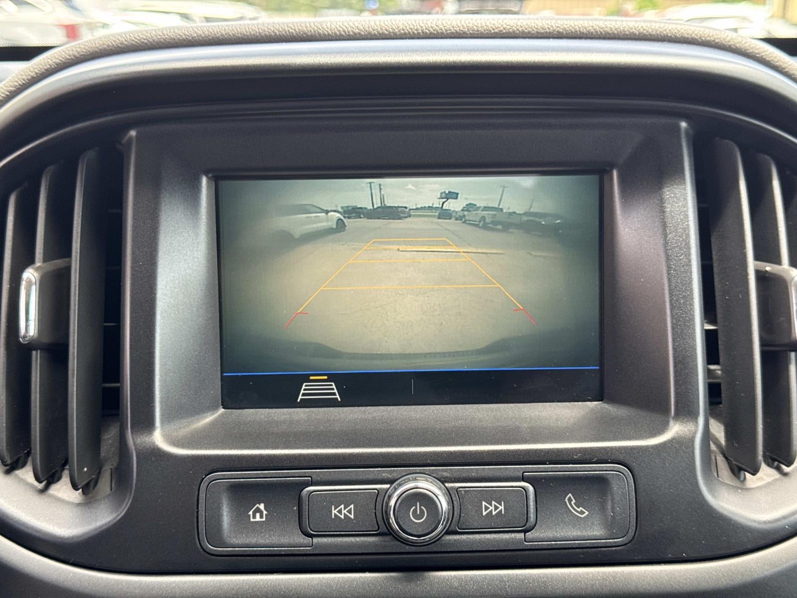 2019 Chevrolet Colorado 2WD Crew Cab 128.3 Work Truck