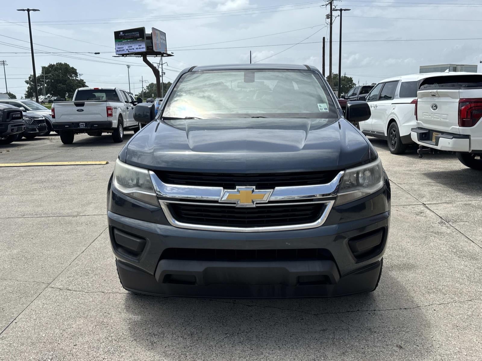 2019 Chevrolet Colorado 2WD Crew Cab 128.3 Work Truck