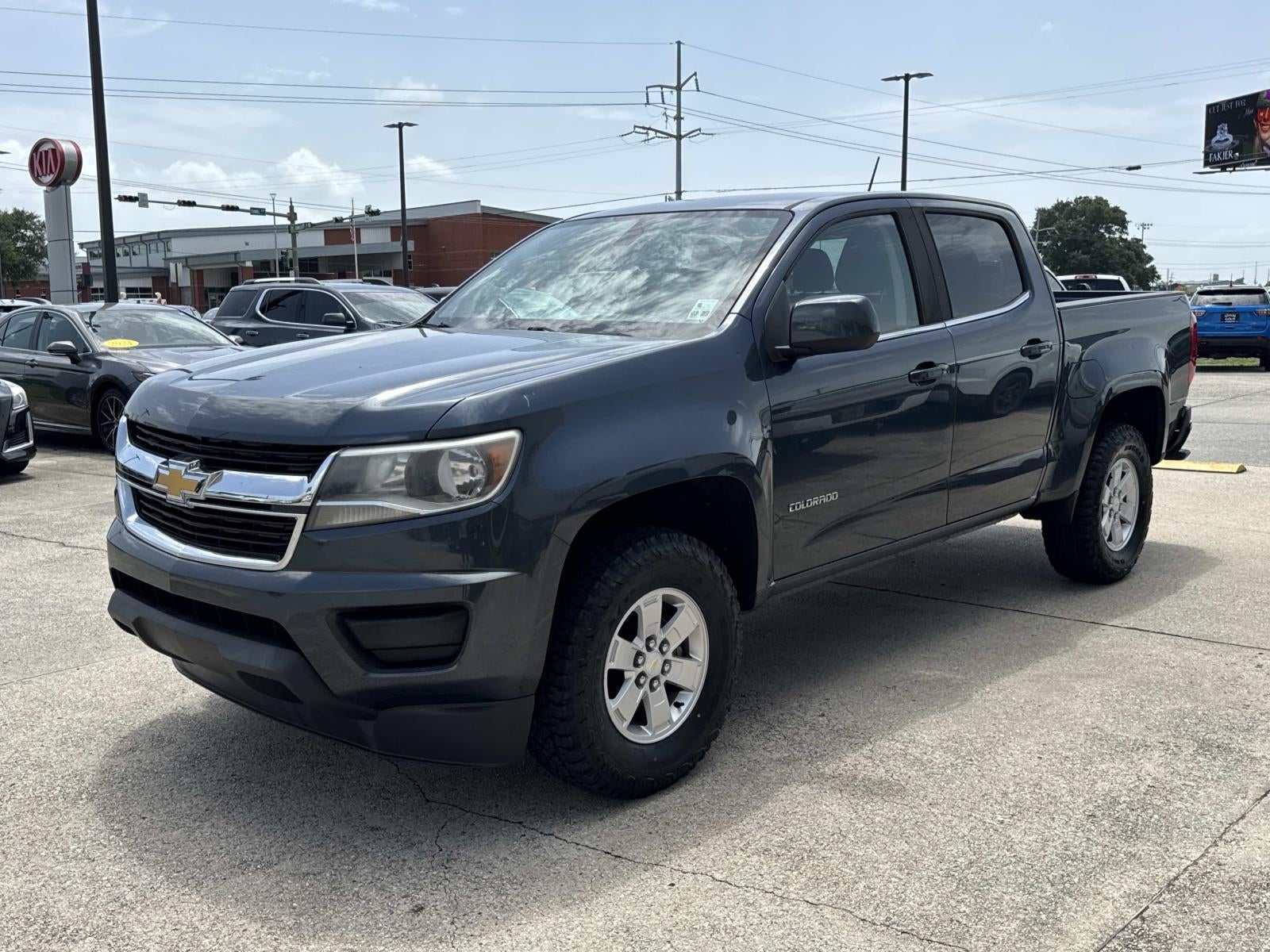 2019 Chevrolet Colorado 2WD Crew Cab 128.3 Work Truck