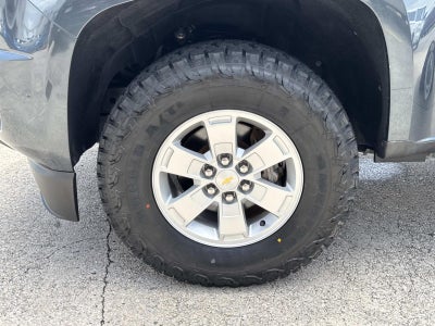2019 Chevrolet Colorado 2WD Crew Cab 128.3 Work Truck