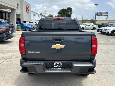2019 Chevrolet Colorado 2WD Crew Cab 128.3 Work Truck