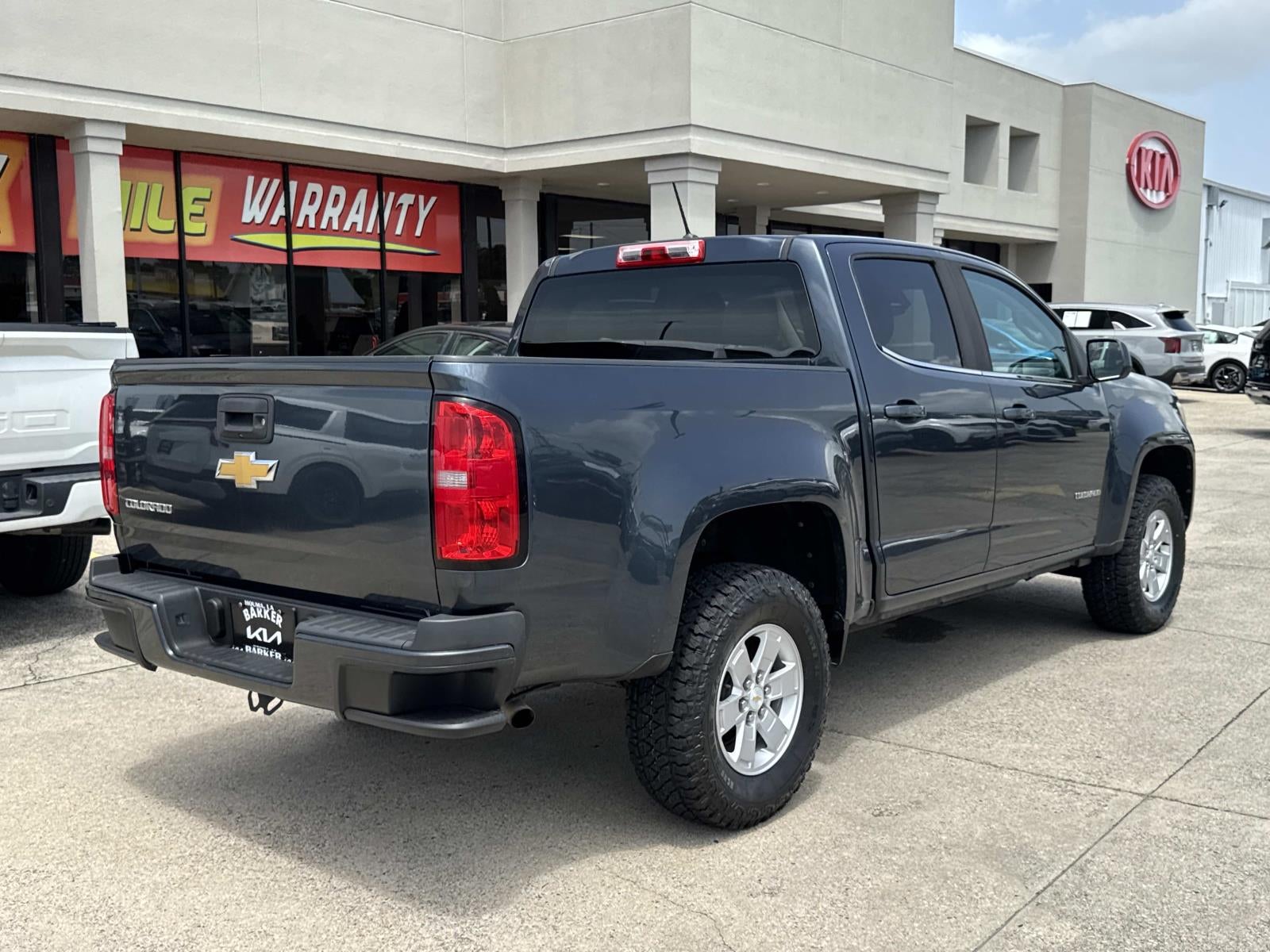 2019 Chevrolet Colorado 2WD Crew Cab 128.3 Work Truck