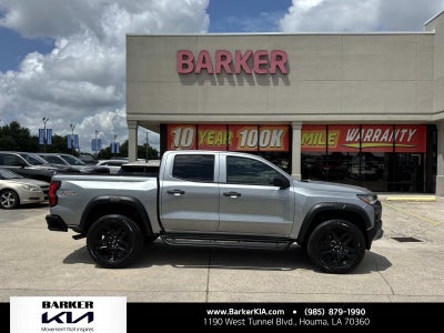 2024 Chevrolet Colorado 4WD Crew Cab Trail Boss