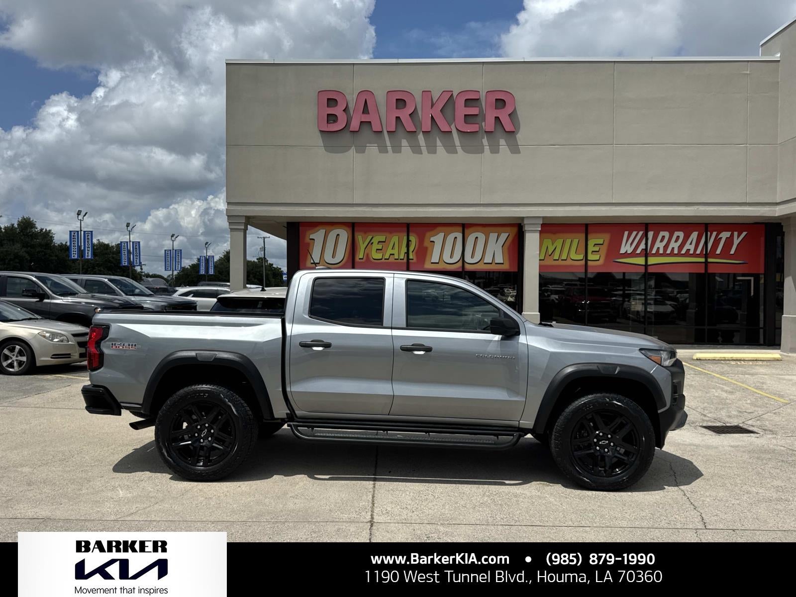 2024 Chevrolet Colorado 4WD Crew Cab Trail Boss