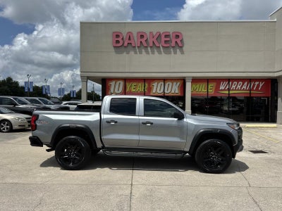2024 Chevrolet Colorado 4WD Crew Cab Trail Boss
