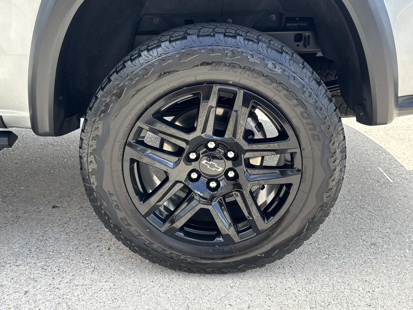 2024 Chevrolet Colorado 4WD Crew Cab Trail Boss