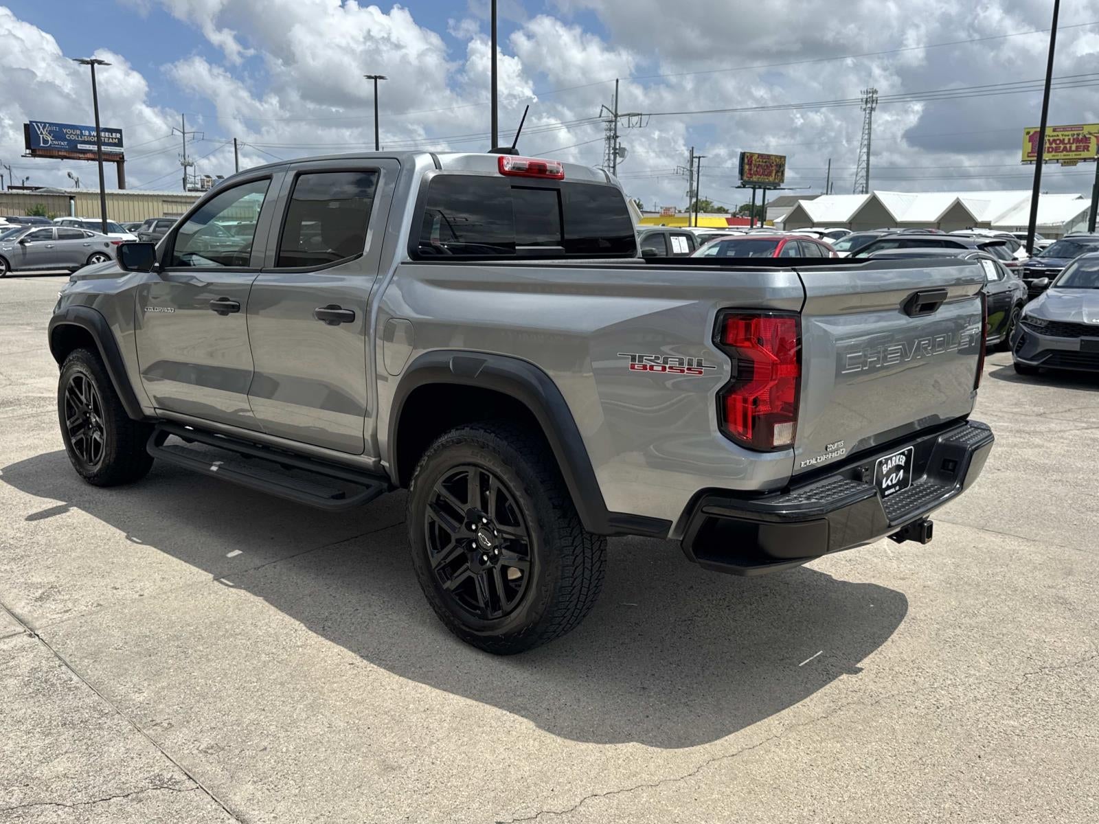 2024 Chevrolet Colorado 4WD Crew Cab Trail Boss