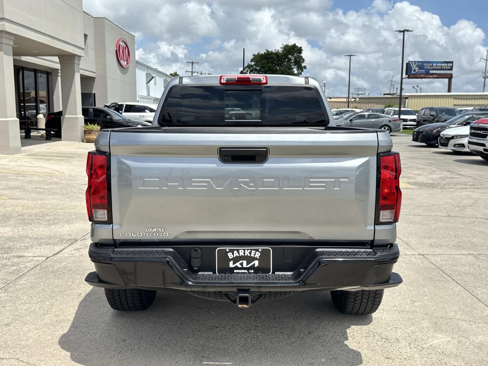 2024 Chevrolet Colorado 4WD Crew Cab Trail Boss