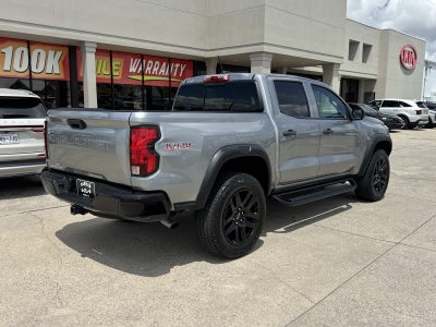 2024 Chevrolet Colorado 4WD Crew Cab Trail Boss