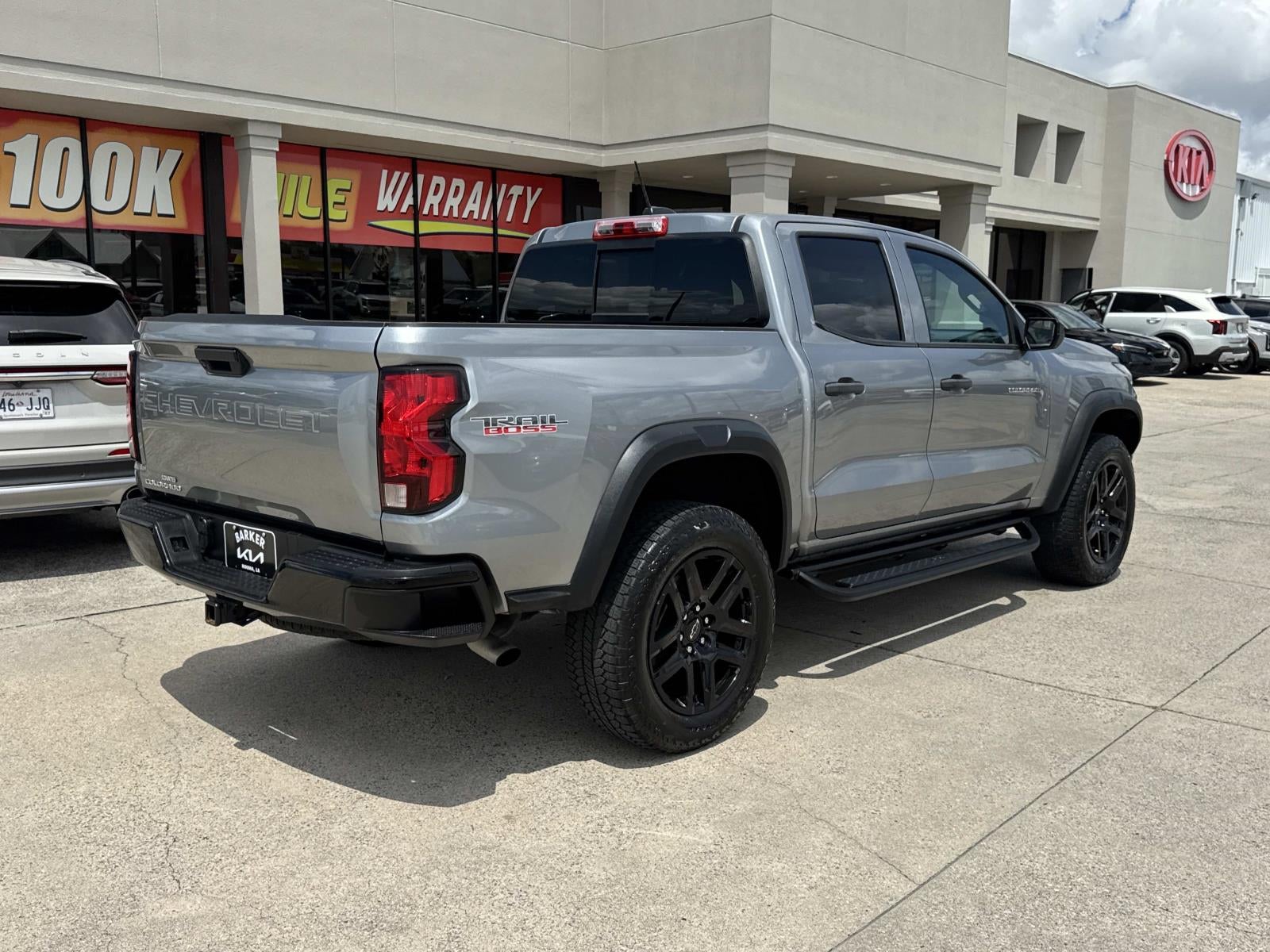 2024 Chevrolet Colorado 4WD Crew Cab Trail Boss