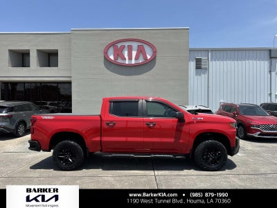 2021 Chevrolet Silverado 1500 4WD Crew Cab 147 Custom Trail Boss