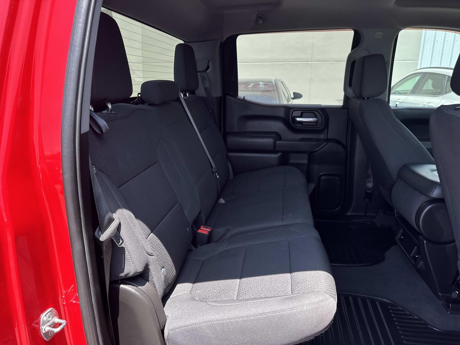 2021 Chevrolet Silverado 1500 4WD Crew Cab 147 Custom Trail Boss